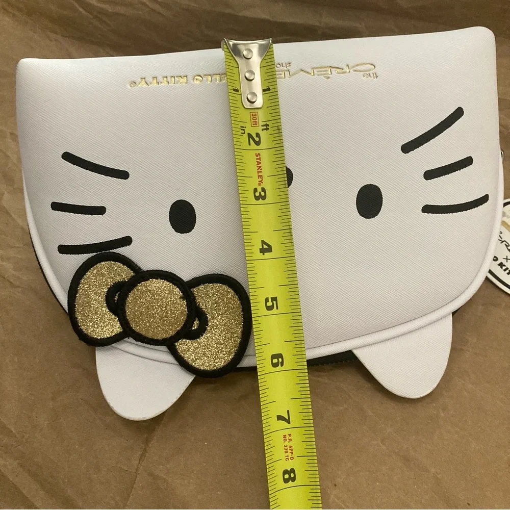 Hello kitty makeup bag